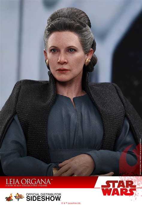 leia organa hot|Star Wars Leia Organa Sixth Scale Figure by Hot Toys.